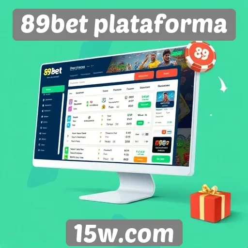 Interface e usabilidade da 89bet plataforma